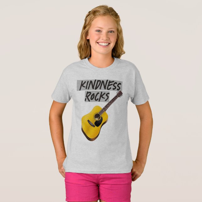 Kindness Rocks T-Shirt (Vorne ganz)