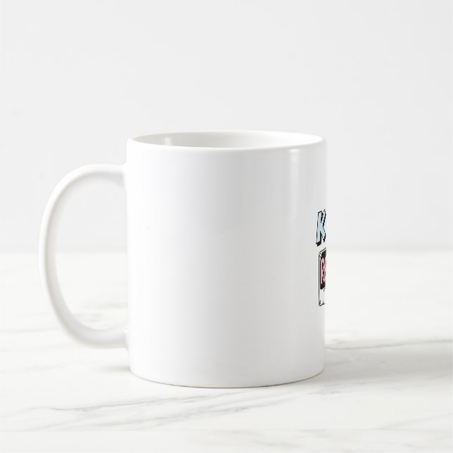 Kindness-Rückspulen-Kassettenband-Retro-Tasse der  Kaffeetasse (Links)