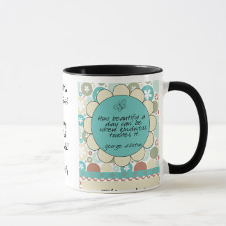 Kindness-Tasse für Lehrer Tasse