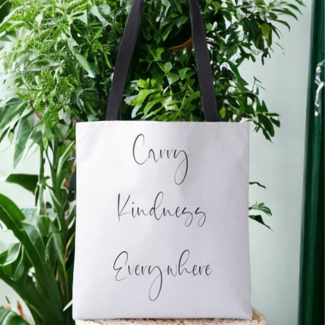 Kindness überall Skripte Inspiration Tasche (Von Creator hochgeladen)