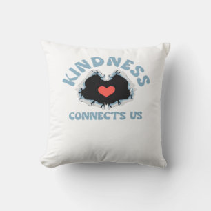 Kindness verbindet uns Classic Kissen