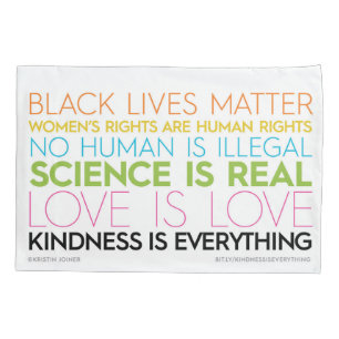 #KindnessIsEverything Kissen-Kasten Kissenbezug