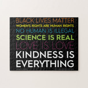 #KindnessisEverything Puzzlespiel mit 252 Stücken