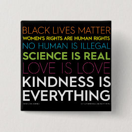 #KindnessisEverything Square Button