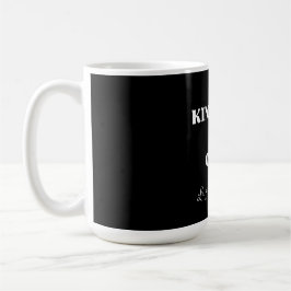 KINDNIS IST COOL zweisprachig Kaffeetasse