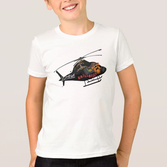 KINDölfeld 'HUBSCHRAUBER T-Shirt