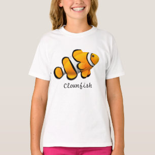 Kindorange Percula Clownfish T - Shirt