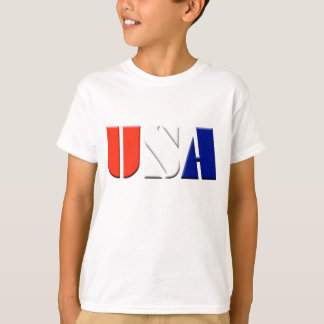 Kindpatriotischer USA-T - Shirt