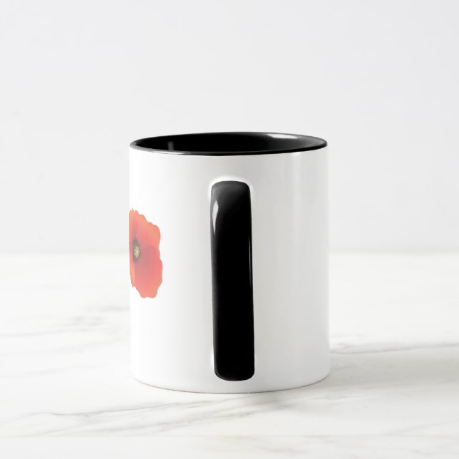 #KindPoppyProject Tasse (Griff)