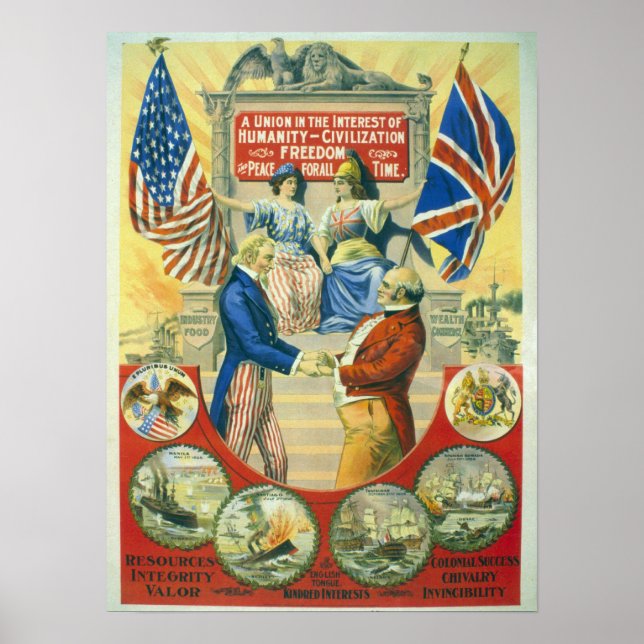 Kindred Interests - 1899. Poster (Vorne)