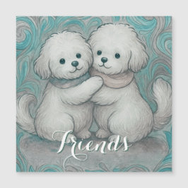 Kindred Paws Magnetkarte