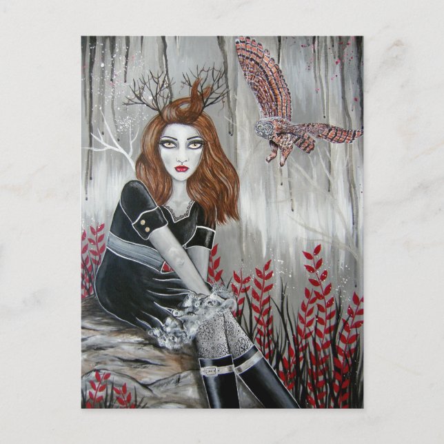 Kindred Postkarte (Vorderseite)
