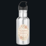 Kindred Sisters Circle Water Bottle Edelstahlflasche<br><div class="desc">Kindred Sisters Circle Stainless Steel Water Bottle Stay hydrated in style with this beautifully crafted stainless steel water bottle, featuring the signature Kindred Sisters Circle floral label. With its charming vintage-inspired design and sturdy build, it’s the perfect companion for nature walks, creative gatherings, or everyday errands. Whether you’re sipping on...</div>