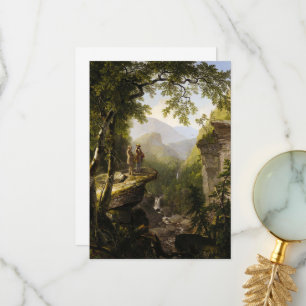 Kindred Spirits, 1849 von Asher Brown Durand Dankeskarte