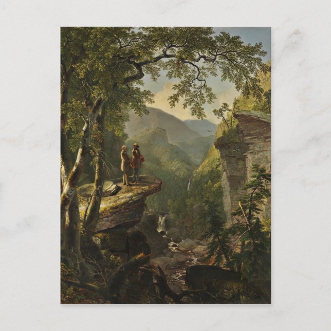 Kindred Spirits in the Catskills Postkarte (Vorderseite)