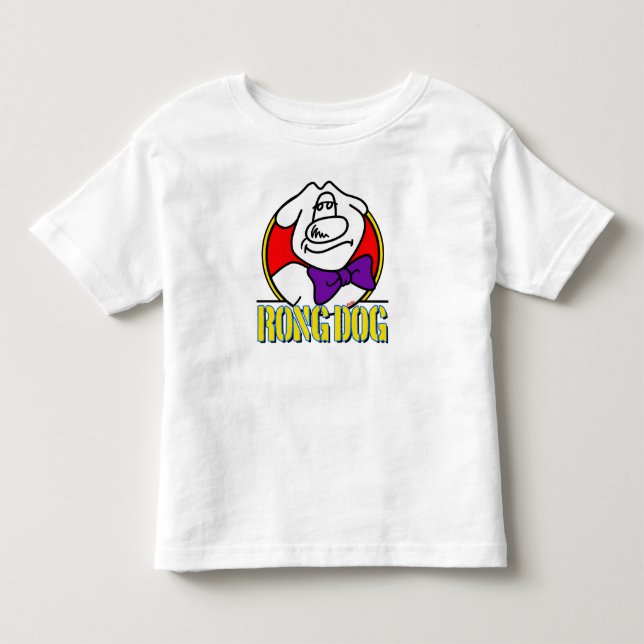 KindRong HundeT-Shirt Kleinkind T-shirt (Vorderseite)