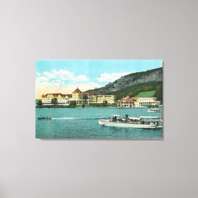 Kineo House, Annex und Yacht Club Leinwanddruck (Vorderseite)