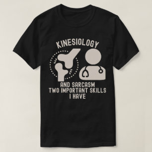 Kinesiologe7, Kinesiologie Hauptfach T-Shirt
