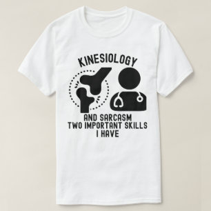 Kinesiologe7, Kinesiologie Hauptfach T-Shirt
