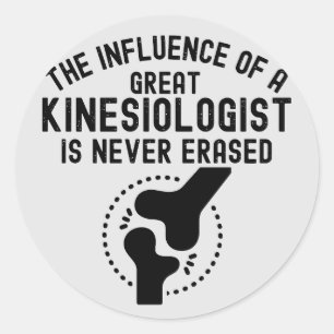 Kinesiologie Zitate, Kinesiologie Major2 Runder Aufkleber