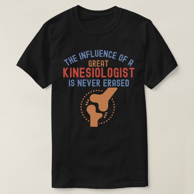 Kinesiologie Zitate, Kinesiologie Major2 T-Shirt (Design vorne)