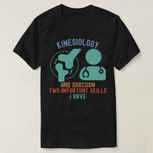 Kinesiologin7, Kinesiologie Major T-Shirt