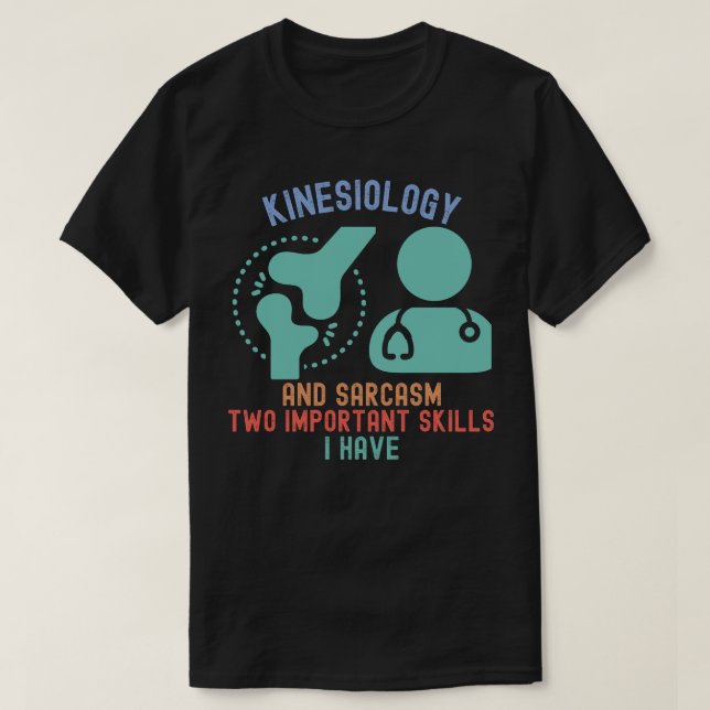 Kinesiologin7, Kinesiologie Major T-Shirt (Design vorne)