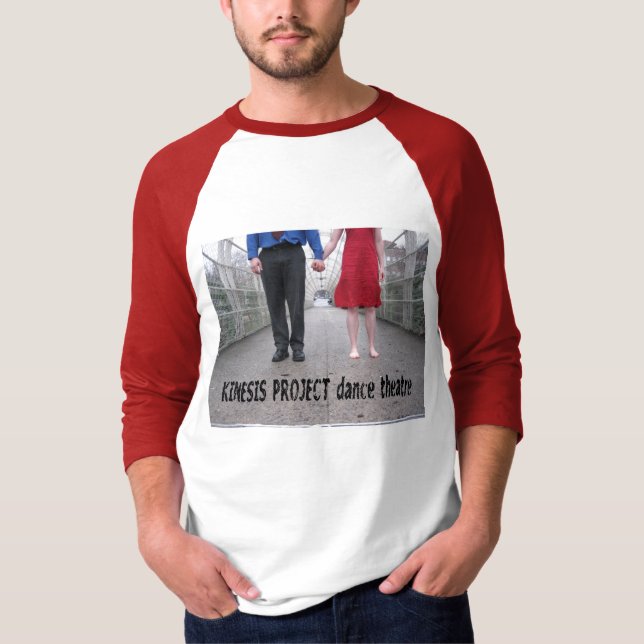 Kinesis-Projekttanztheater T-Shirt (Vorderseite)