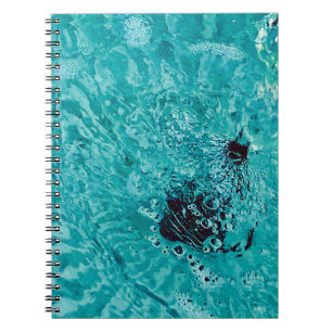 Kinetic Water Notebook Notizblock