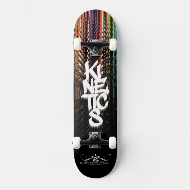 KINETIK 10/10 SKATEBOARD (Vorderseite)