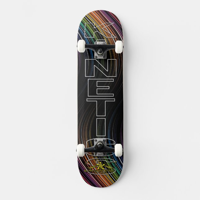 KINETIK 6/10 SKATEBOARD (Vorderseite)