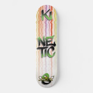 KINETIK 7/10 SKATEBOARD