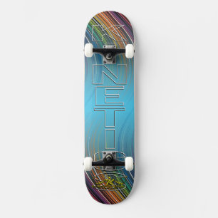 KINETIK 8/10 SKATEBOARD
