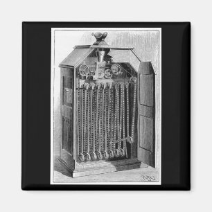 Kinetoscope Diagramm Magnet