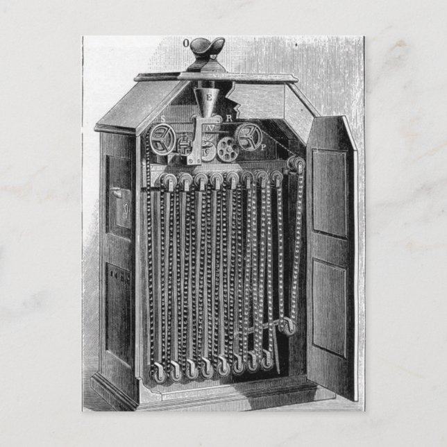 Kinetoscope Postkarte (Vorderseite)