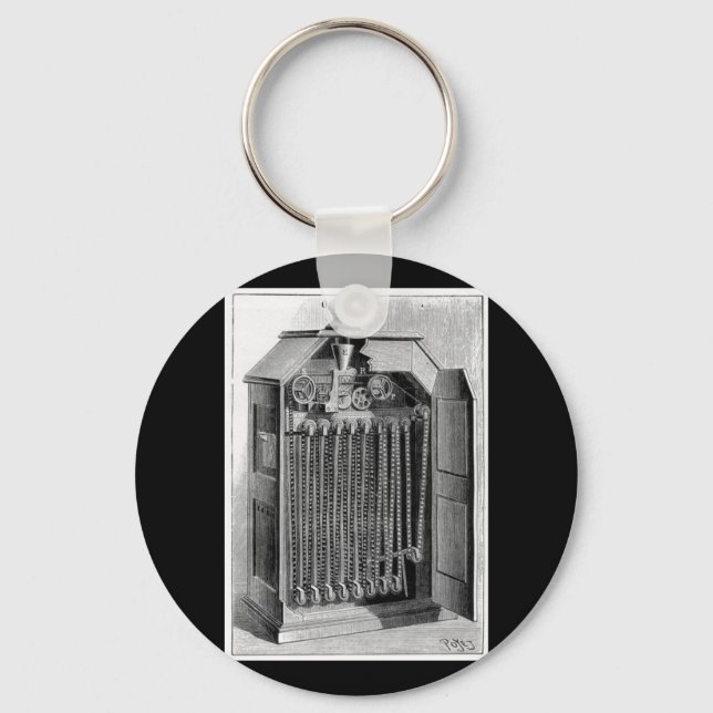 Kinetoscope Schlüsselanhänger (Vorderseite)
