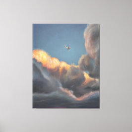 King Air - Canvas Print Leinwanddruck