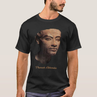 King Akhenaten Ancient Egyptian Pharao Design T S T-Shirt