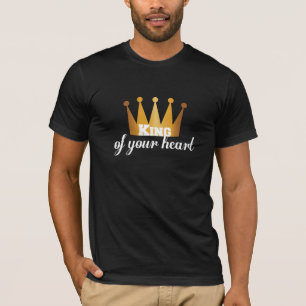 King and Queen Couple T-Shirt