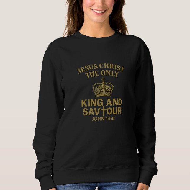King and Saviour – Women’s Basic Sweatshirts (Vorderseite)