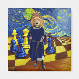 King Arthpurr Magnet