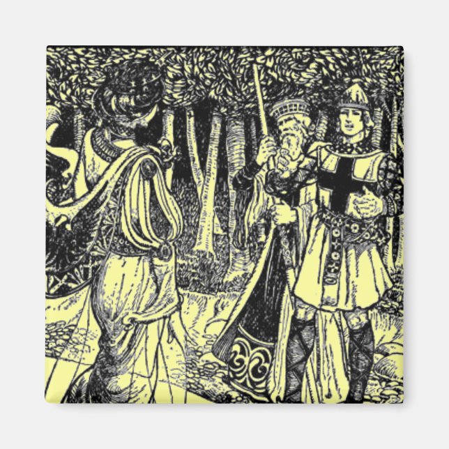 King Arthur Magnet (Vorne)