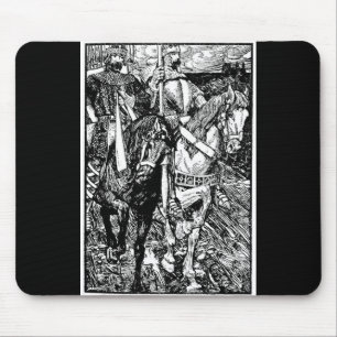 King Arthur Mouse Pad Mousepad