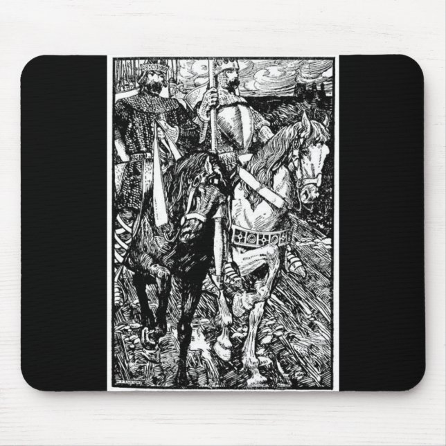 King Arthur Mouse Pad Mousepad (Vorne)