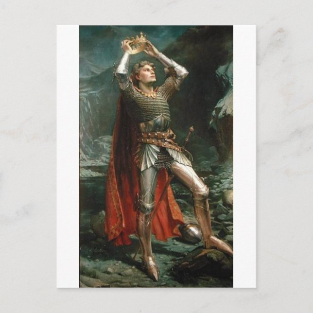 King Arthur Postkarte (Vorderseite)
