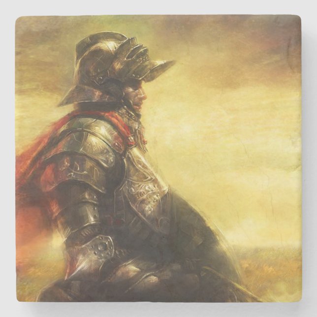 King Arthur Untersetzer (Vorderseite)