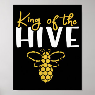 King Bee - König des Bienenstocks  Poster