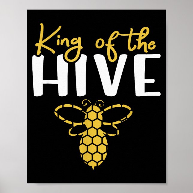 King Bee - König des Bienenstocks  Poster (Vorne)