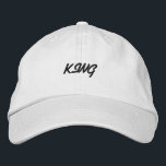 King bestickte, mit Hut verstellbare weiße Baumwol<br><div class="desc">Mit dieser weißen bestickten Kappe,  die den Text "King" enthält,  verleihen Sie Ihrem inneren Königtum eine fröhliche Note. Dieser mit weicher,  atmungsaktiver Baumwolle gefertigte und mit einem einstellbaren Band gestaltete Deckel verbindet den Stil mit Komfort mühelos.</div>
