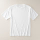 King Black & White Lion Mens Sport-Tek Wettbewerbe T-Shirt (Laydown Back)